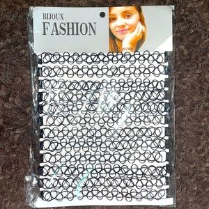 Tattoo necklaces - 12 pack